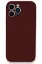 Newface iPhone 13 Pro Max Kılıf Lansman Legant Silikon - Bordo resmi