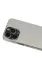 Newface iPhone 13 Pro Max Rainbow Kamera Lens Koruma Cam - Siyah resmi