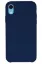 Newface iPhone XR Kılıf Lansman Legant Silikon - Lacivert resmi
