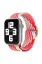 Newface Apple Watch 38mm Star Kordon - Pembe-Kırmızı resmi