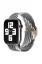 Newface Apple Watch 38mm Star Kordon - Gri-Siyah resmi