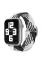 Newface Apple Watch 38mm Star Kordon - Siyah-Beyaz resmi