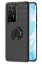 Newface Huawei P40 Pro Kılıf Range Yüzüklü Silikon - Siyah resmi