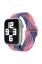 Newface Apple Watch 38mm Star Kordon - Pembe-Mavi resmi