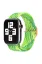 Newface Apple Watch 38mm Star Kordon - Turkuaz-Yeşil resmi