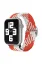 Newface Apple Watch 38mm Star Kordon - Beyaz-Kırmızı resmi