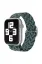 Newface Apple Watch 38mm Star Kordon - Zigzag Mavi-Yeşil resmi