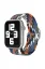 Newface Apple Watch 38mm Star Kordon - Gri-Turuncu resmi