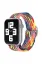Newface Apple Watch 38mm Star Kordon - Siyah-Kırmızı-Sarı resmi