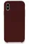 Newface iPhone XS Max Kılıf Lansman Legant Silikon - Bordo resmi