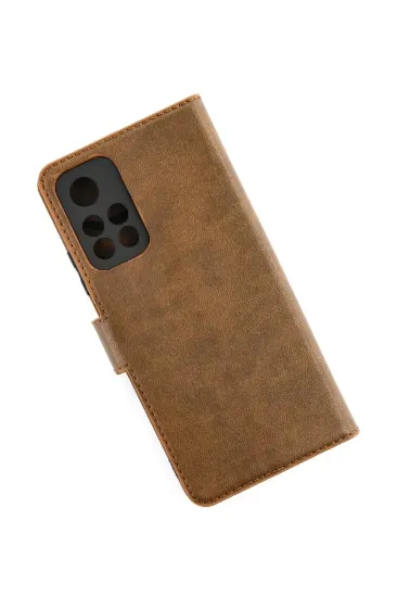 Newface Xiaomi Redmi Note 11T Kılıf Trend S Plus Kapaklı Kılıf - Taba resmi