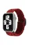 Newface Apple Watch 42mm Star Kordon - Siyah-Bordo resmi