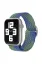 Newface Apple Watch 42mm Star Kordon - Yeşil-Lacivert resmi