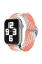 Newface Watch 22mm Star Kordon - Pembe-Beyaz resmi