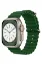 Newface Apple Watch 42mm Ocean Kordon - Koyu Yeşil resmi