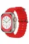 Newface Apple Watch 42mm Ocean Kordon - Kırmızı resmi