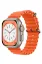 Newface Apple Watch 42mm Ocean Kordon - Turuncu resmi