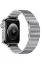 Newface Apple Watch 38mm KR404 Huks Kordon - Gümüş resmi