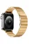 Newface Apple Watch 38mm KR404 Huks Kordon - Gold resmi