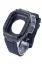 Newface Apple Watch 44mm KR402 Metal Kasa Silikon Kordon - Siyah resmi