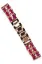 Newface Watch 20mm KR406 Metal Bakla Kordon - Pembe resmi