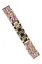 Newface Watch 20mm KR406 Metal Bakla Kordon - Lila resmi