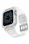 Newface Apple Watch 42mm KR401 Silikon Kordon - Şeffaf resmi