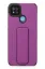 Newface Xiaomi Redmi 9C Kılıf Mega Standlı Silikon - Mor resmi