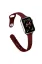 Newface Apple Watch 38mm Klasik Kordon - Bordo resmi