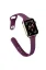Newface Apple Watch 38mm Klasik Kordon - Mürdüm resmi