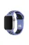 Newface Apple Watch 38mm Spor Delikli Kordon - Lila-Siyah resmi