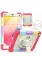 Newface iPad 5 Air 9.7 Kılıf Tablet Rainbow Kapak - Kırmızı resmi