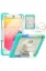 Newface iPad 5 Air 9.7 Kılıf Tablet Rainbow Kapak - Turkuaz resmi