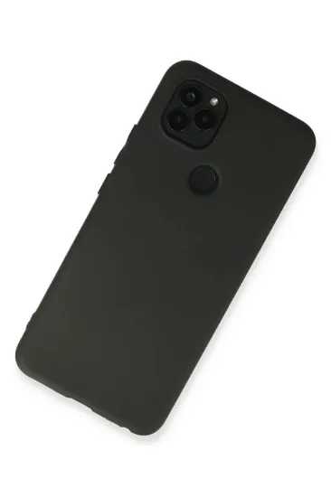 Newface General Mobile GM 22 Kılıf First Silikon - Siyah resmi