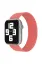 Newface Apple Watch 38mm Ayarlı Solo Silikon Kordon - Pembe resmi