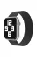Newface Apple Watch 42mm Ayarlı Solo Silikon Kordon - Siyah resmi