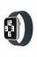 Newface Apple Watch 42mm Ayarlı Solo Silikon Kordon - Füme resmi