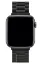 Newface Apple Watch 42mm Metal Baklalı Kordon - Siyah resmi