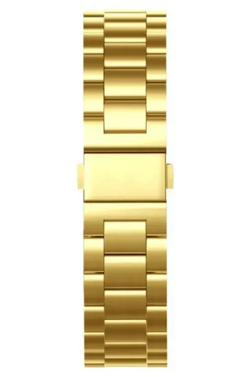 Newface Apple Watch 42mm Metal Baklalı Kordon - Gold resmi
