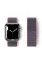 Newface Apple Watch 42mm Hasırlı Cırtcırtlı Kordon - Pembe resmi