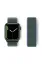 Newface Apple Watch 42mm Hasırlı Cırtcırtlı Kordon - Mavi-Yeşil resmi