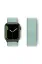 Newface Apple Watch 42mm Hasırlı Cırtcırtlı Kordon - Mavi-Turkuaz resmi