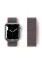 Newface Apple Watch 38mm Hasırlı Cırtcırtlı Kordon - Pembe resmi