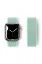 Newface Apple Watch 38mm Hasırlı Cırtcırtlı Kordon - Turkuaz resmi