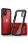Newface iPhone 11 Kılıf Red Pepper Su Geçirmez Kılıf - Siyah-Gri resmi