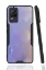 Newface Vivo V21e Kılıf Platin Silikon - Siyah resmi