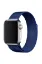 Newface Apple Watch 38mm Metal Mıknatıslı Kordon - Mavi resmi