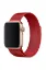 Newface Apple Watch 38mm Metal Mıknatıslı Kordon - Kırmızı resmi