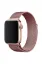 Newface Apple Watch 38mm Metal Mıknatıslı Kordon - Rose resmi