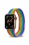 Newface Apple Watch 38mm Metal Mıknatıslı Kordon - Gökkuşağı resmi